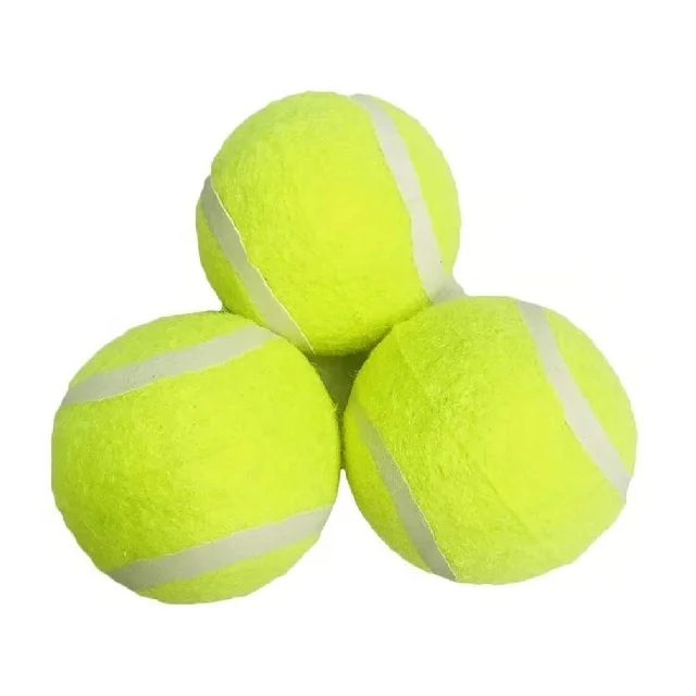 

Good Quality Professional Cricket Tennis Ball Cheap Toy Pet Tennis Ball, Custom