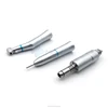 Slow Speed Dental Kit Push Button LED Internal Dental Handpiece/1:1 inner water spray low speed handpiece
