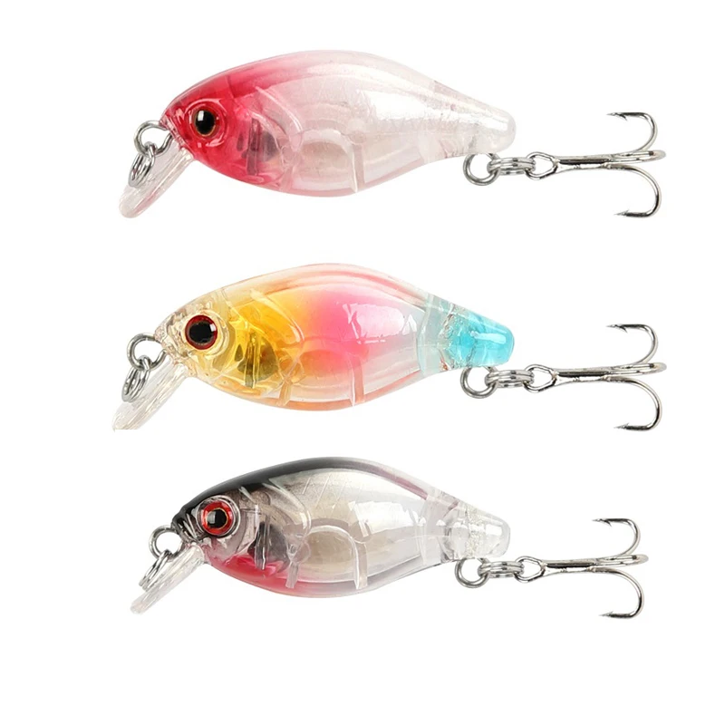 

Amazon hot sale 30mm 2.2g Fishing Lures Bait esca per pescare Minnow Hard Lure