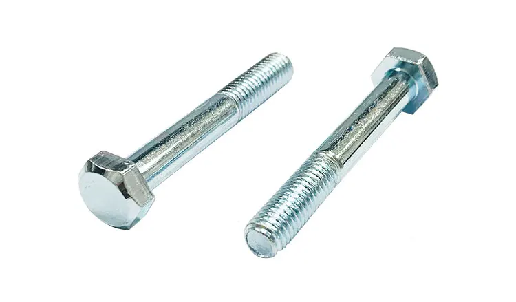 工厂定制六角头机器螺丝