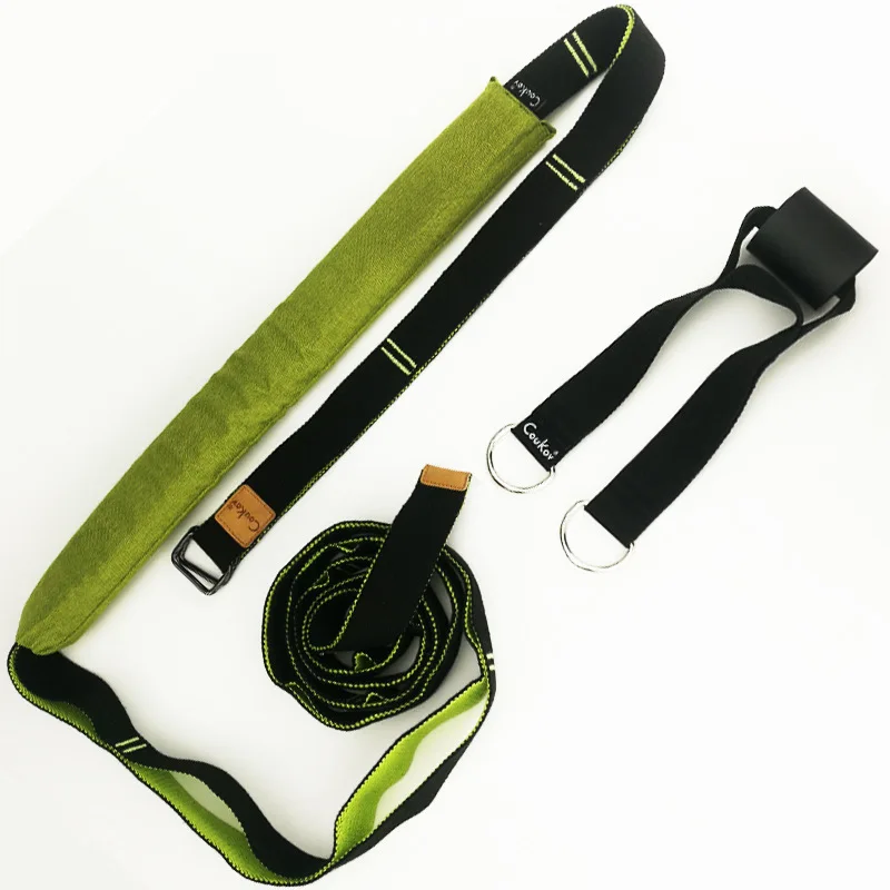 

New product door Stretching Strap Yoga strap back bend assist trainer, Customized color or store color
