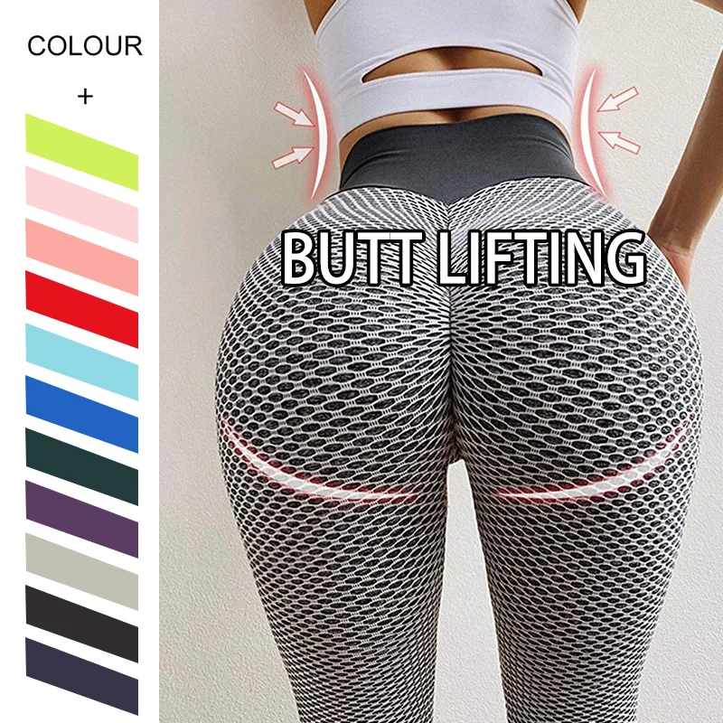 

high quality Seamless Yoga Pants Push Up Leggings Women Gym Sport Yoga High Waist Leggings fitness yoga wear, Customized colors