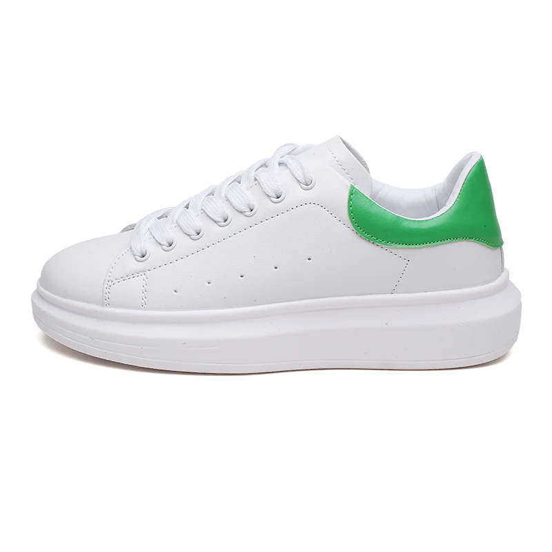 
qd8803 Thick trend fashion casual white shoes lover 