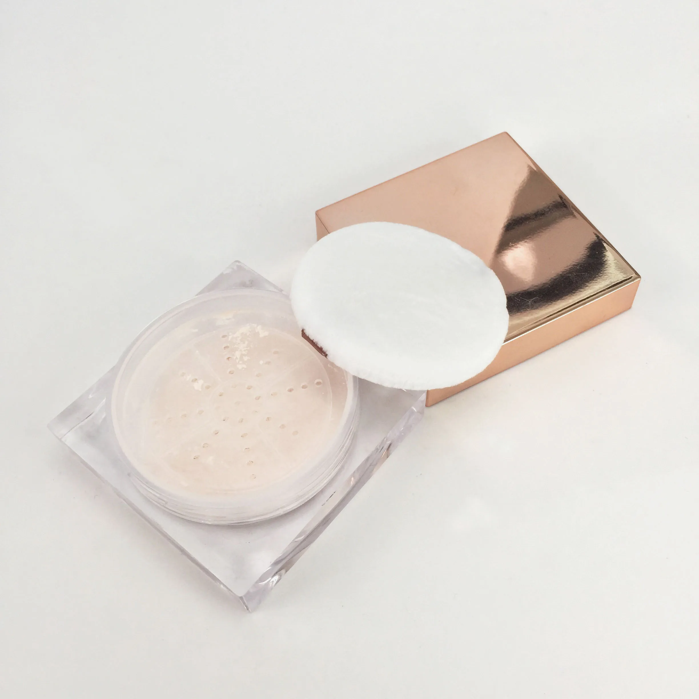 

Long lasting makeup oil-control loose powder no change face makeup waterproof loose powder, 10 colors