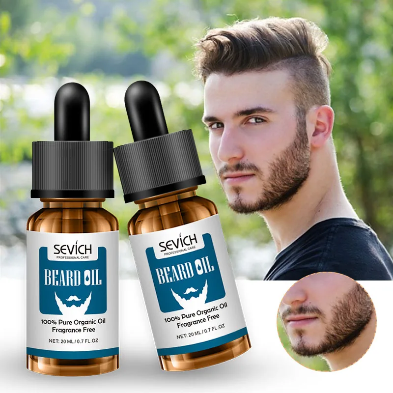 

sevich OEM/ODM Factory Beard Hair Oil White Label For Men Care Treatment