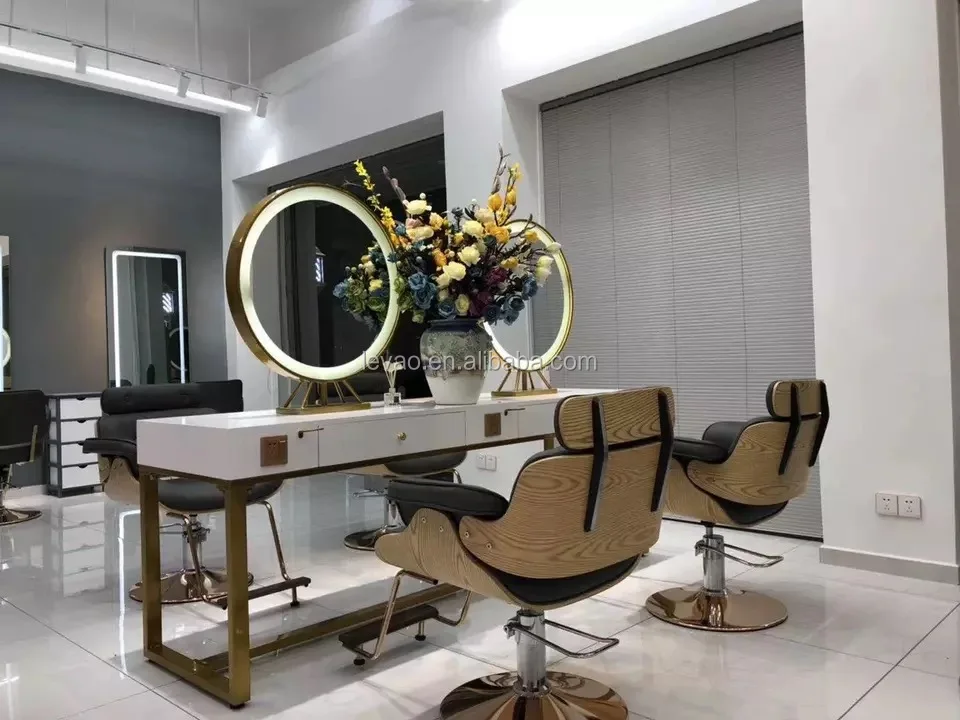 round led mirror