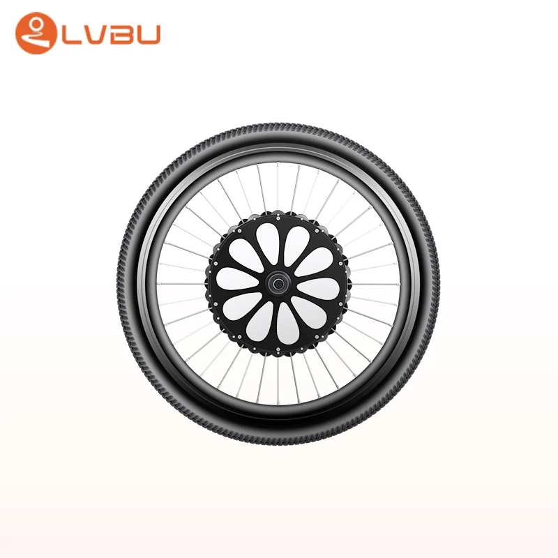 

Lvbu Wheel 16-29 Inch 700CC Wheel 250W-500W BLDC Gear Motor All In One ebike kit with batttery one piece