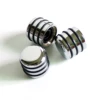 For Tele Guitar parts dome style electric guitar knobs with rubber rings for bass guitars