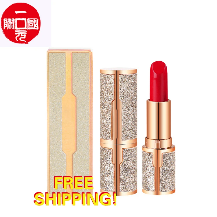 

Starry sky lipstick make up lip stick matte moisture velvet long-lasting matte lip stick private label