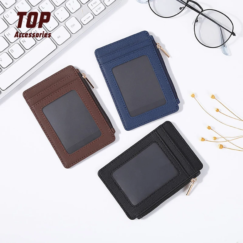 

Most Popular Custom Design Pu Leather Card Holders Wallets