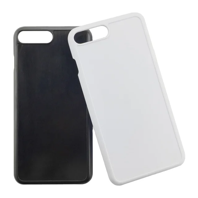 

High Quality PC Blank Case with Groove for iPhone7 Plus