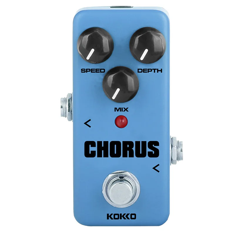 

multifunctional electric guitar KOKKO FCH-2 CHORUS effector effect pedal tuner