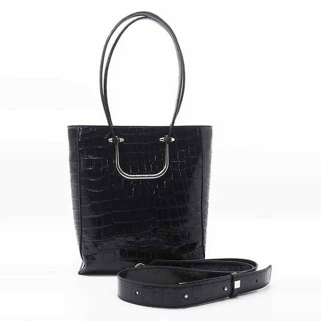 

Cheap Custom Lady Designer Inspired PU Faux Leather Totes Bag Monogram Handbag with Tassel