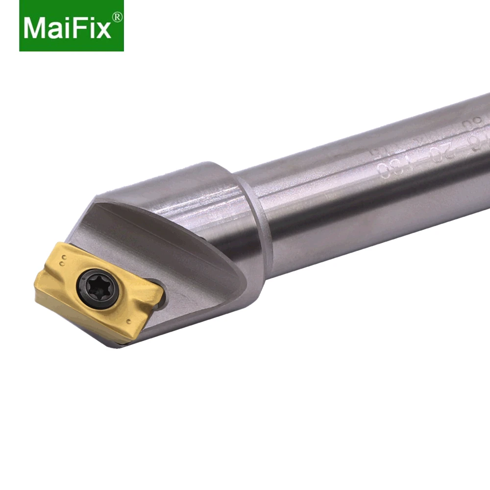 

Maifix CNC Milling Machine SSKC Cutter APMT1135 1604 Carbide Insert Tungsten Steel Discarding Chamfering Tools