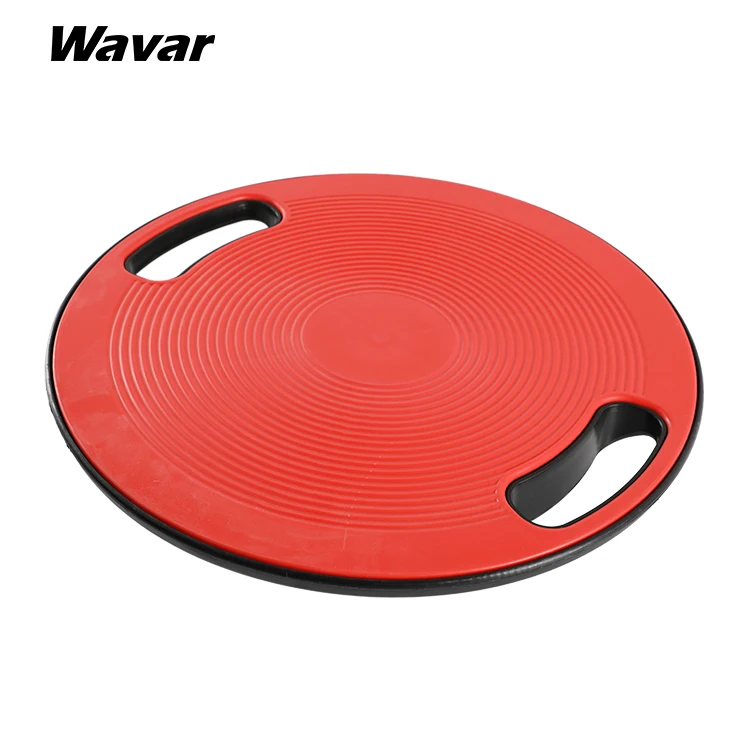 

Balance Board GYM Workout Core Trainer Non-slip Plastic Wobble Balance Board Balance Stability Trainer Board