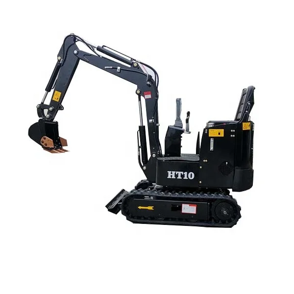 
Mini excavator HT10 small garden excavator with CE ISO EPA certificate 
