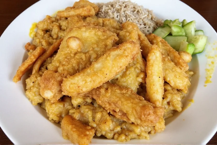 Different versions of chicken katsu curry around the world