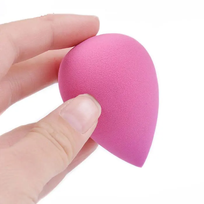 

Hot Sale Soft Skin-friendly Custom Logo Makeup Sponge Wet and Dry Foundation Blush Cosmetic Sponge Blender