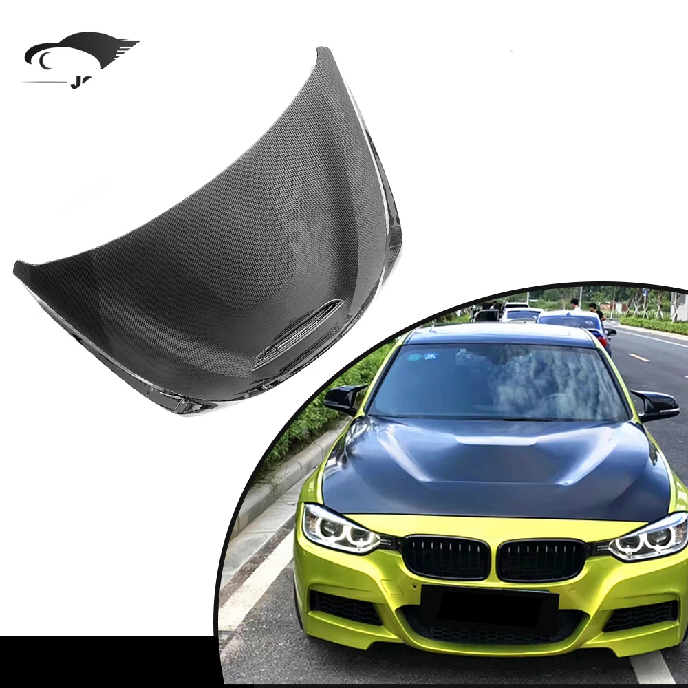 

F30 F32 F82 F83 M4 Carbon Fiber Vents Hood Bonnet for BMW 4 Series 2014-2018