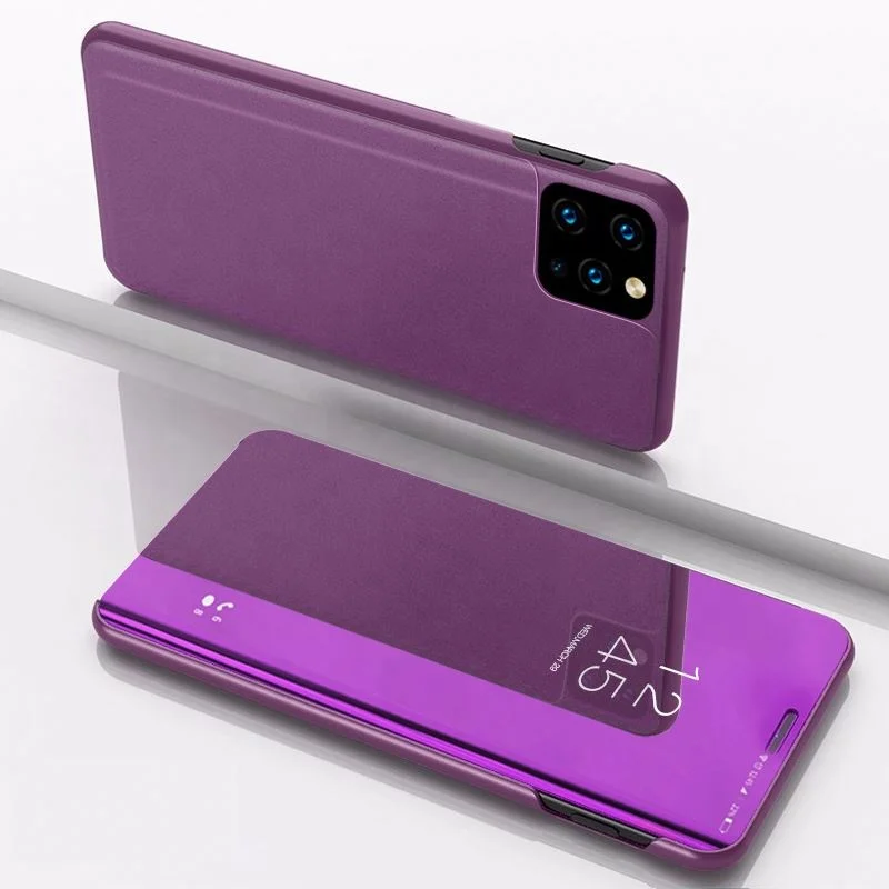 

2021 For Iphone 12 Leather Flip Phone Case Pu+Pc Wallet Cover 11, 7 colors