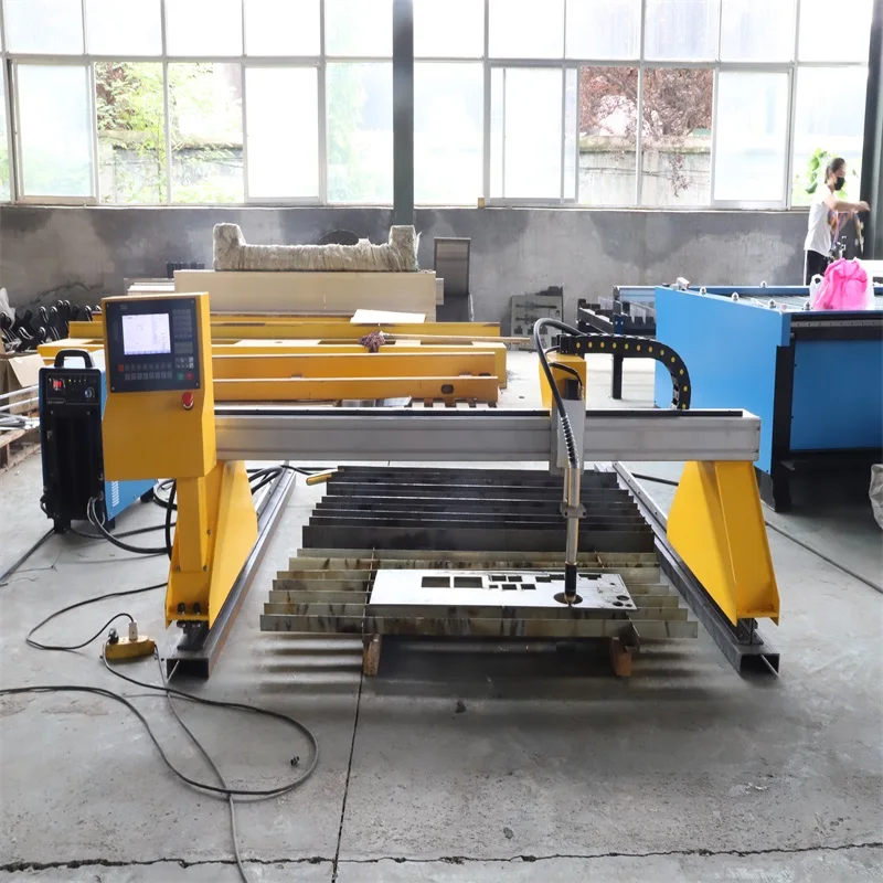 Professional mini gantry cnc plasma cutter