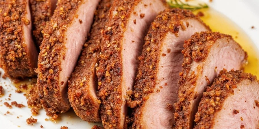 Italian Herb Rub Pork
