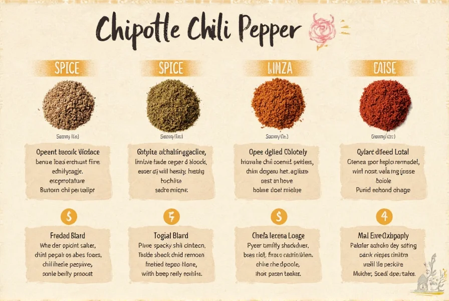Chipotle chili pepper