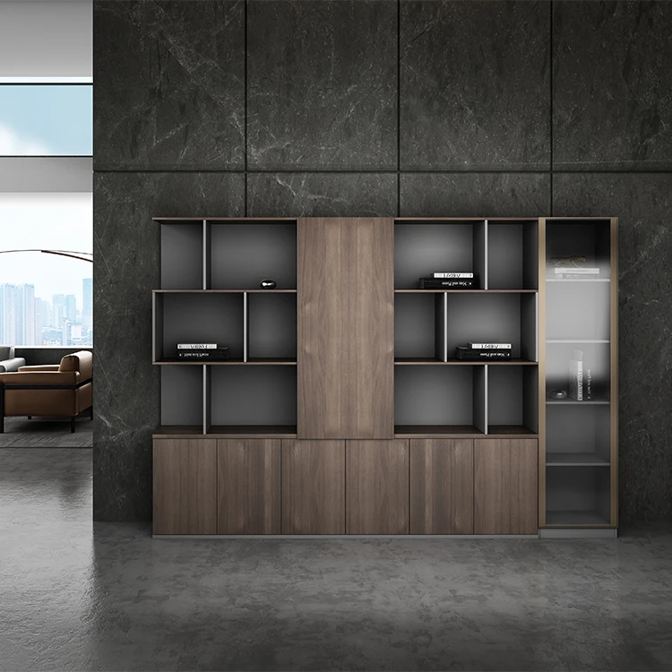 
Modern design furniture filing cabinet with drawer wood file cabinets storage cabinet office equipment 