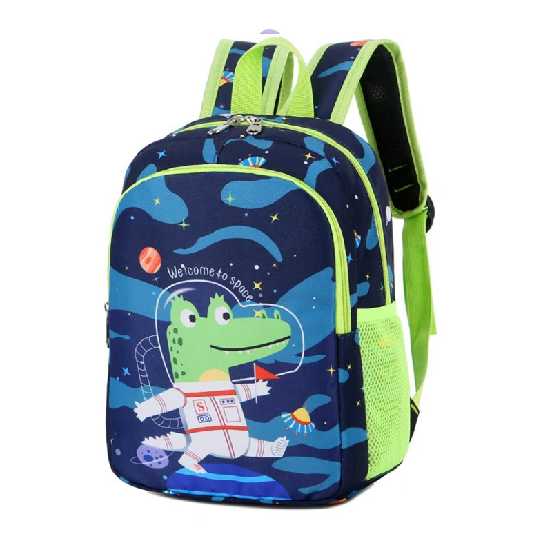 

New Kindergarten Cartoon Animal Backpack Kids School Backpacks School Bags Kids Backpack Girls, Full color printing