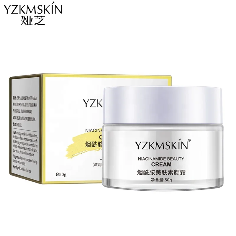 

Hot Products Niacinamide Whitening Moisturizing Brightening Cream Hydrating Dark Skin Hydroquinone Korea Whitening Cream