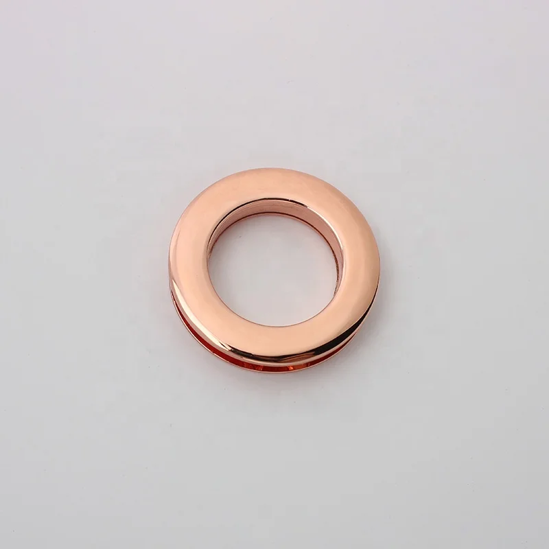 

Nolvo World 7 colors  rose gold metal eyelets grommets for leather shoes handbags bag decoration