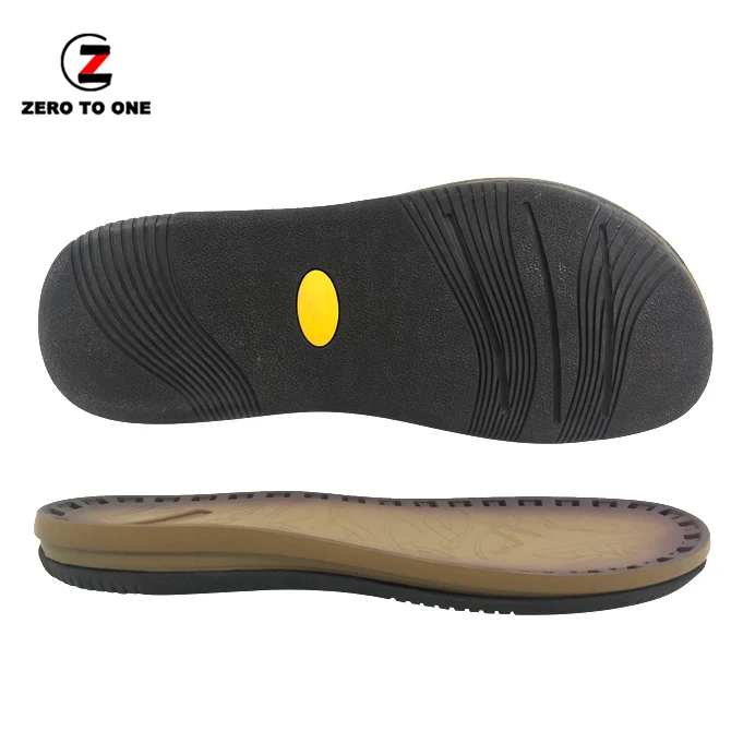 Top Quality Custom Outdoor Sandal Shoe Sole Pu Insole And Rubber ...