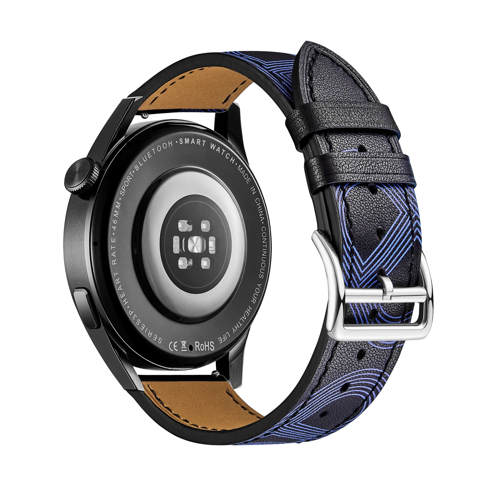 

20mm 22mm Leather Correa Fabric Braided Nylon Smart watch Strap for Samsung Galaxy Watch Band 6 5 4 3