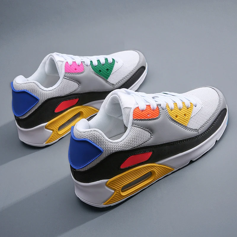 

Max Sport Shoe Wholesale Big Size Unisex Logo Custom Trendy Sneaker For Men