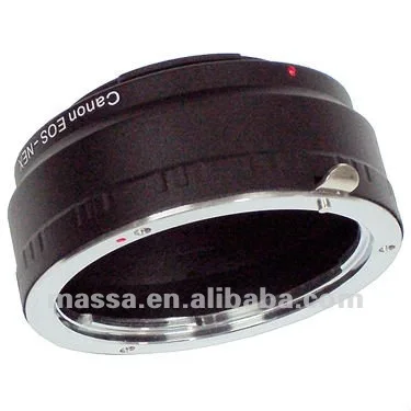 

MASSA Original DSLR Camera Adapter Ring for G lens to NEX camera, Silver & black