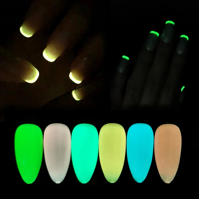 

VENDEENI Glow in the dark Gel Nail Polish Color Soak off UV Gel Polish Customize Label Low OEM