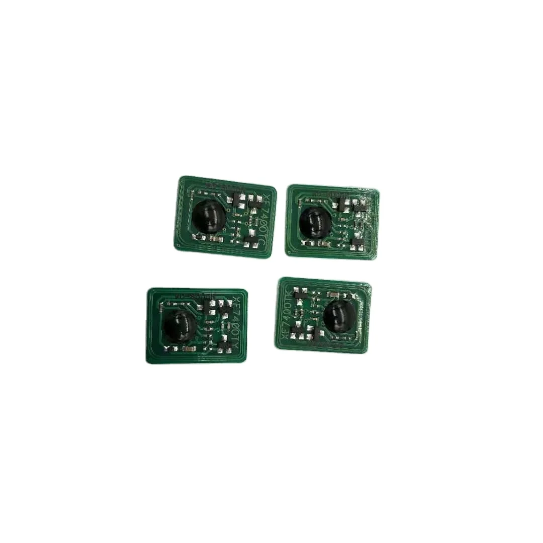 

4Pcs Reset chips 106R01 077 078 079 080 Drum chip for Phaser 7400 printer parts factory