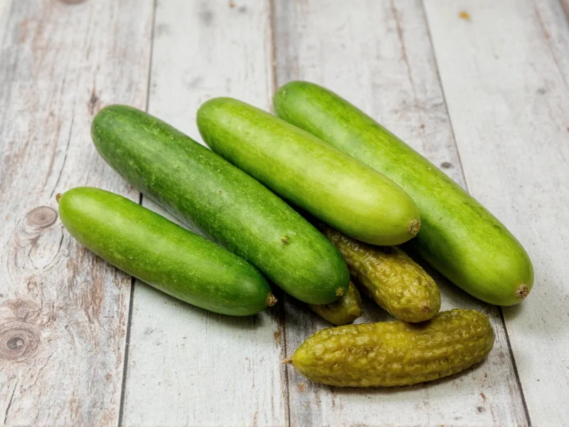 Cucumbers and Pickles: What's the Real Difference?