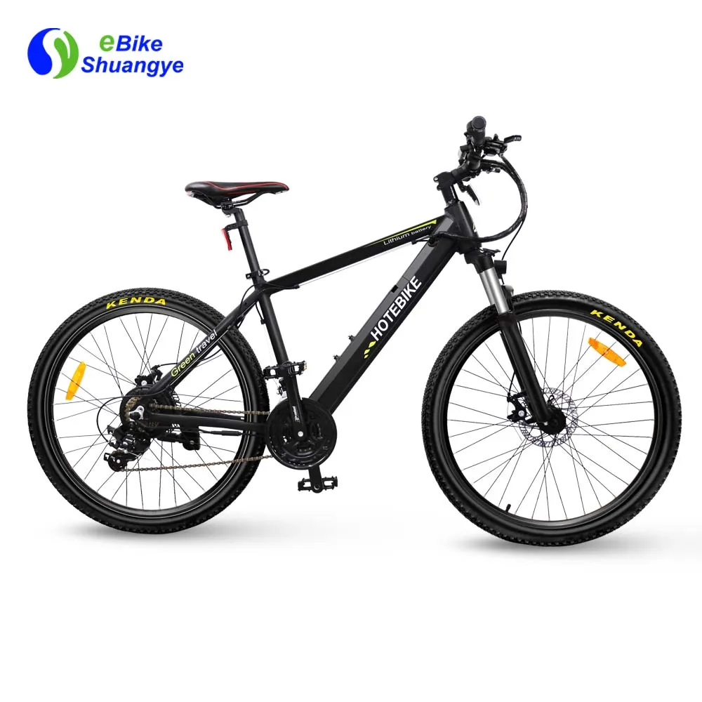

Electric bicycle 26 inch mountain bike with 350W motor for CA 36V 10AH hidden battery CA in stock