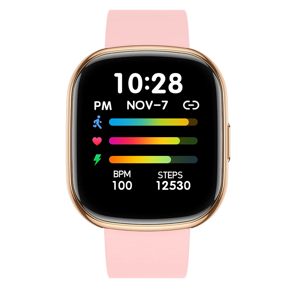 

new hotselling fashion multifuncional Fitness Sport Health Waterproof Band Android Smart Watch for Kids Men Women Girls Kids