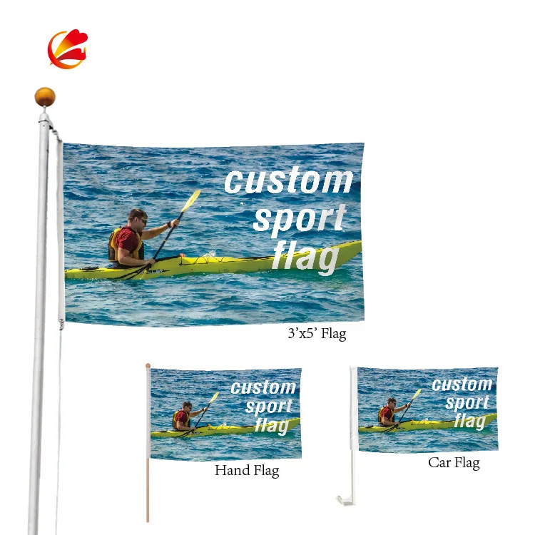 
OEM China manufacturer 90*150cm best quality custom print flag 