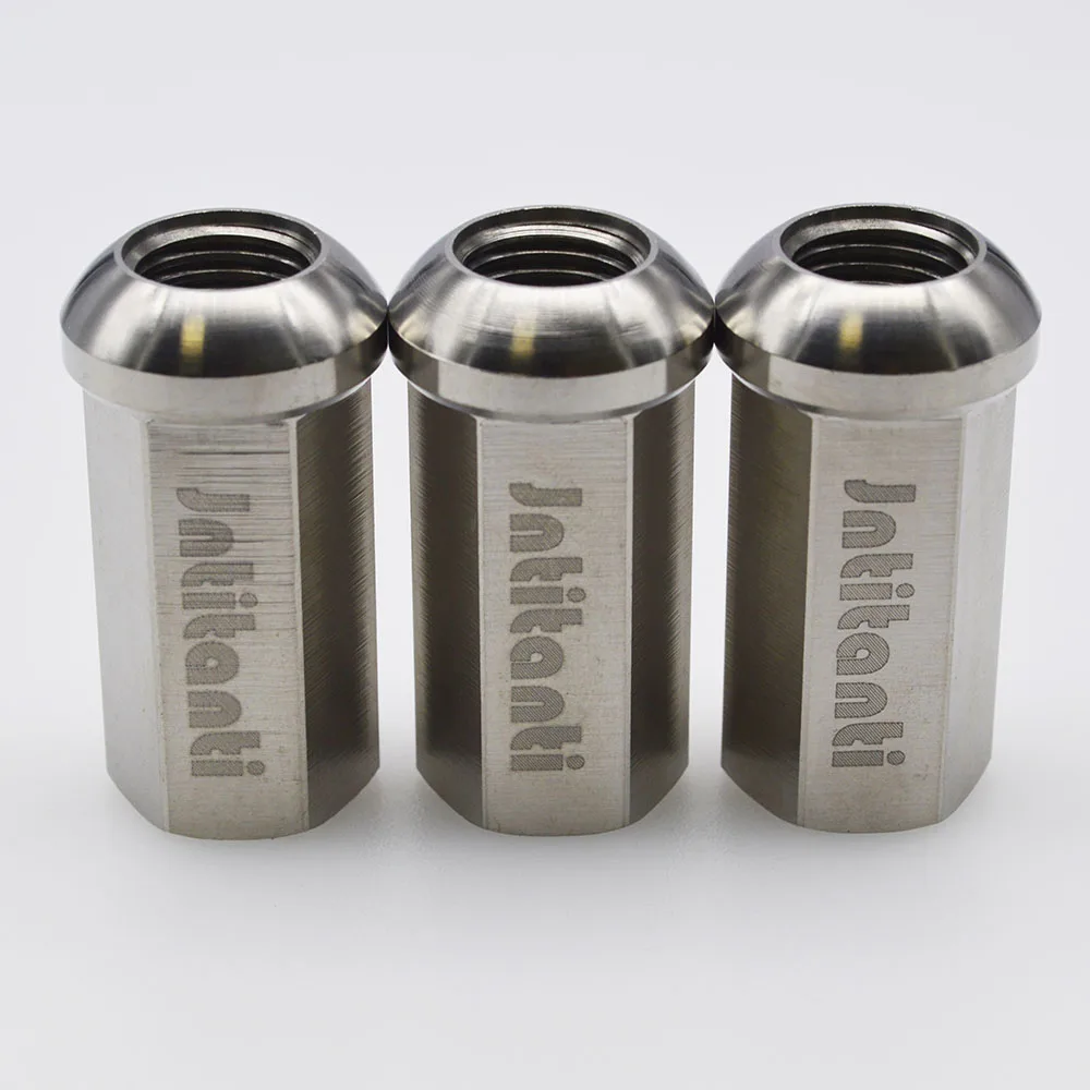 Spherical Closure Of Gr5 Titanium Alloy Hub Nut Buy Titanium Wheel