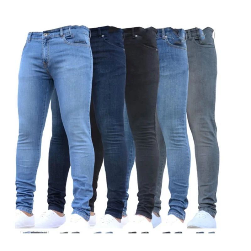 

OA payment 2021 cheap price multi-color reguler basic good quality denim jeans men formal jeans for men