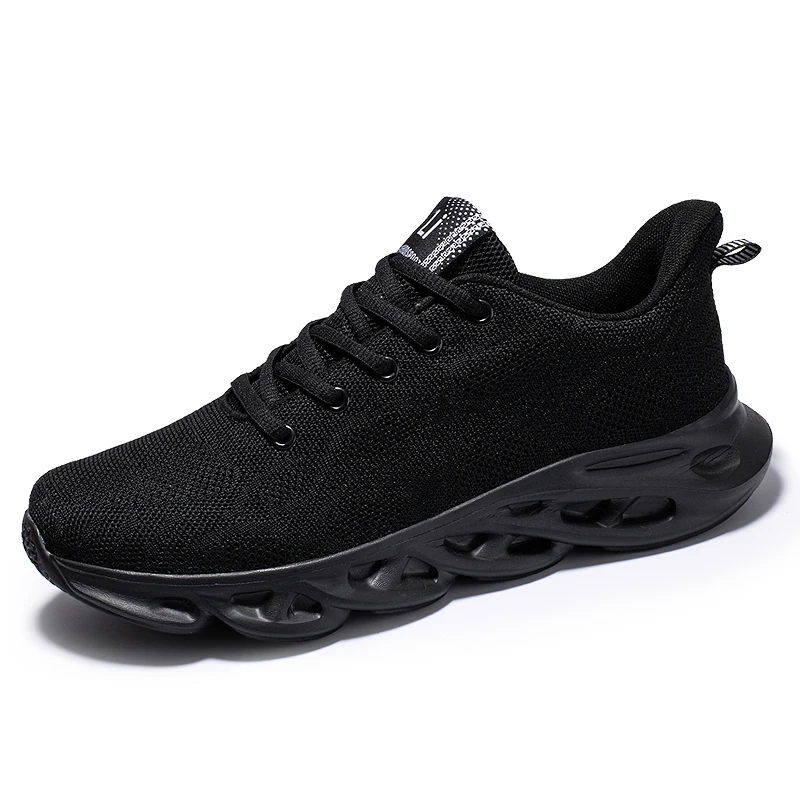 

Wholesale low price new spot casual flying shuttle men's custom sports shoes men's sports shoes