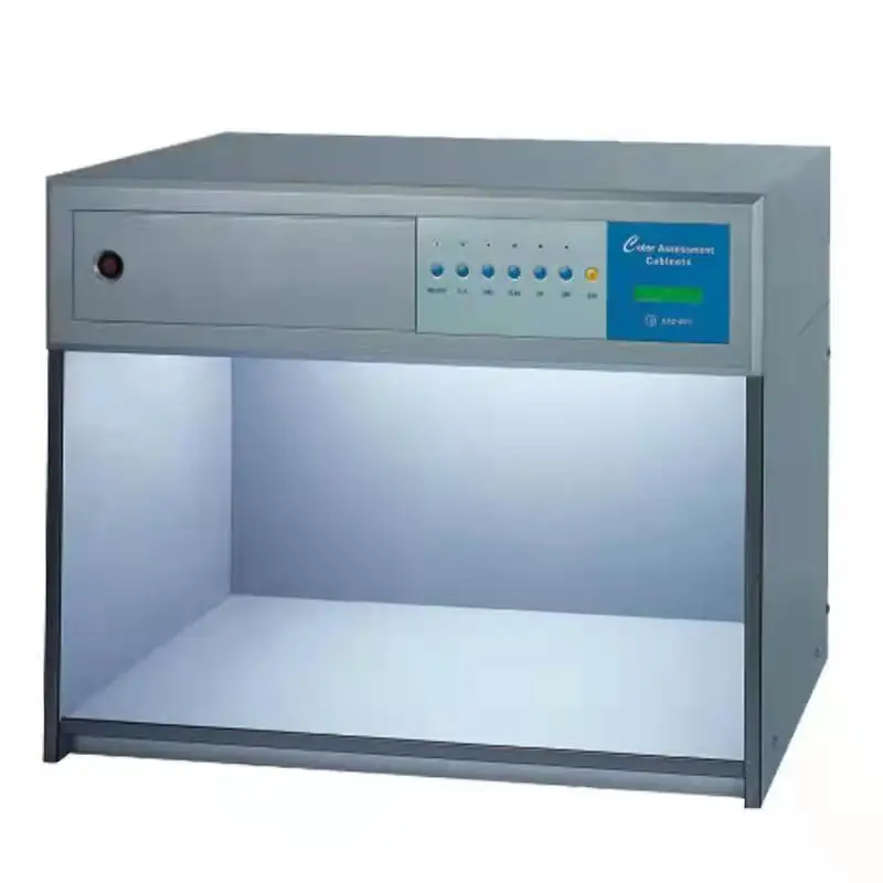 

6 Standard Light Sources Color Matching Cabinet Color Assessment Box