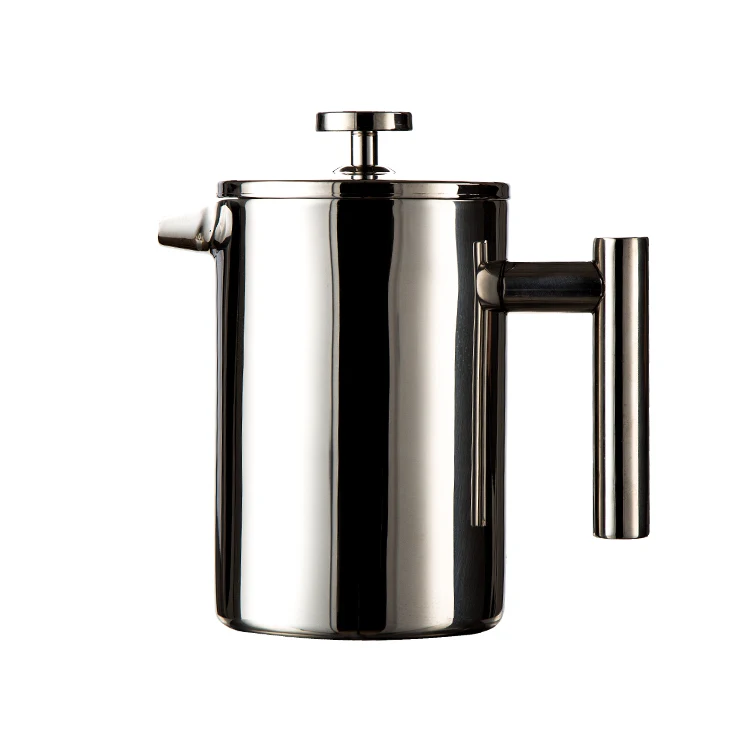 

Insulated Double Wall Stainless Steel French Press Coffee Maker