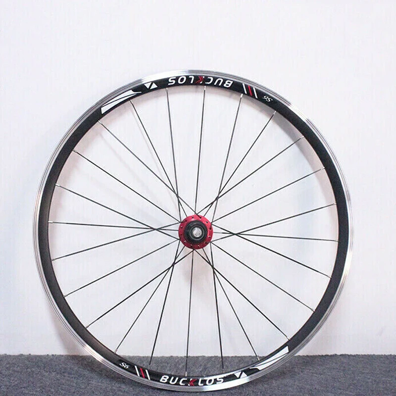 

BUCKLOS Aluminum alloy Front Rear bicycle Wheelset QR 700c Road Bike wheelset for 7-11s Cassette