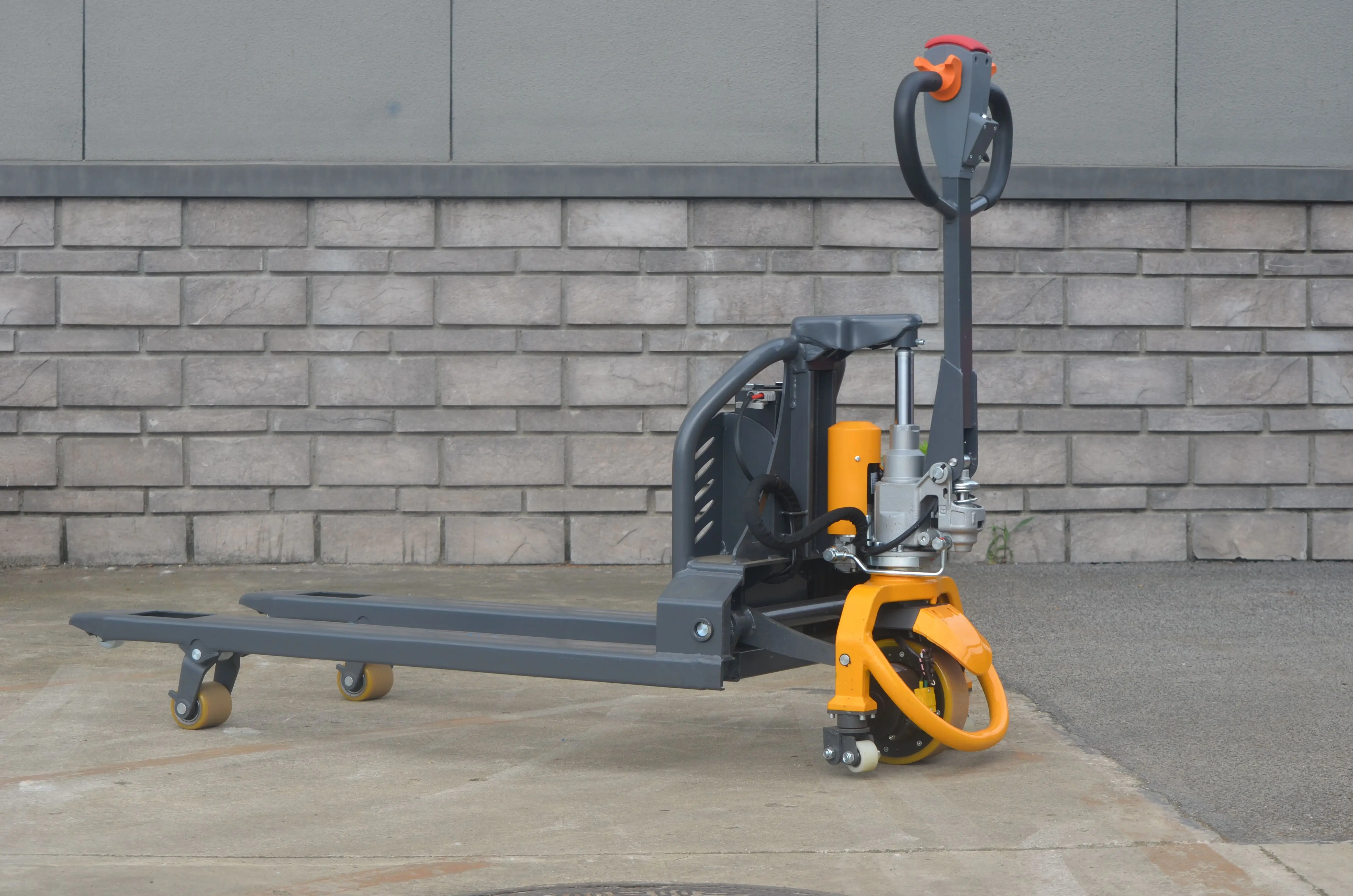 
1500kg 1.5ton Lithium Battery Powered Electric Pallet Truck with good price 