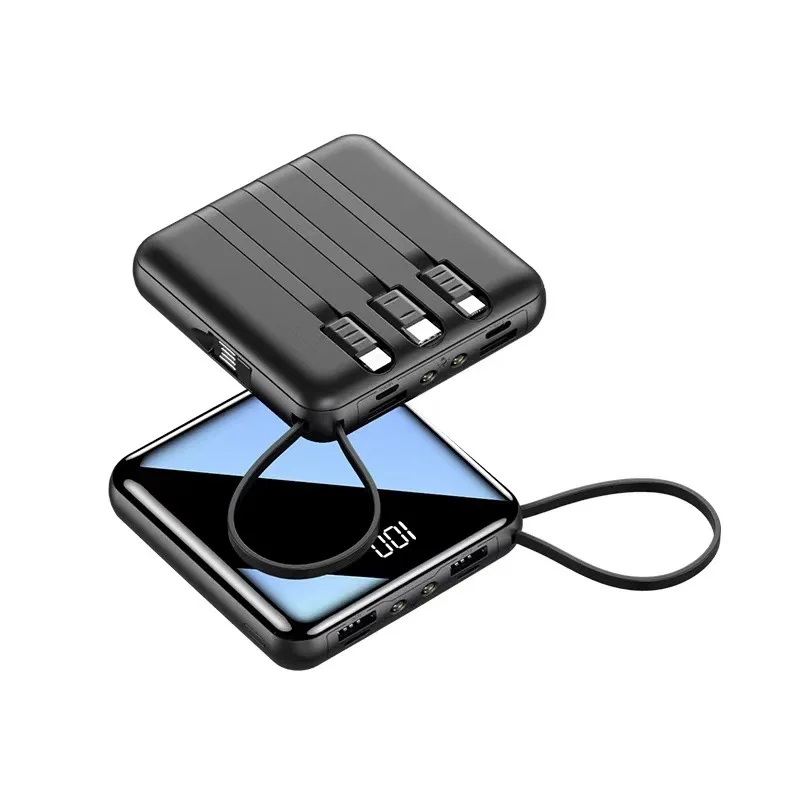 

Electronics Power Bank 10000 Mah Mobile Charger Fit For All Kinds Of Phone