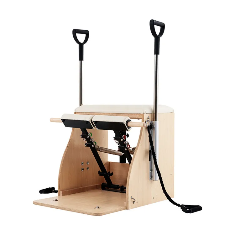 

DW Sports Commercial Home Use Steel Chair Pilates Reformer, Customized
